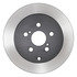 BD126016E by WAGNER - Wagner Brake BD126016E Disc Brake Rotor