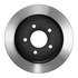 BD125786E by WAGNER - Wagner Brake BD125786E Disc Brake Rotor