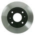 BD125798E by WAGNER - Wagner Brake BD125798E Disc Brake Rotor