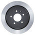 BD126024E by WAGNER - Wagner Brake BD126024E Disc Brake Rotor