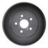 BD126025E by WAGNER - Wagner Brake BD126025E Brake Drum