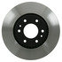 BD126028E by WAGNER - Wagner Brake BD126028E Disc Brake Rotor