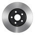 BD126017E by WAGNER - Wagner Brake BD126017E Disc Brake Rotor