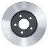 BD126023E by WAGNER - Wagner Brake BD126023E Disc Brake Rotor