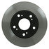 BD126055E by WAGNER - Wagner Brake BD126055E Disc Brake Rotor