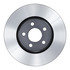 BD126035E by WAGNER - Wagner Brake BD126035E Disc Brake Rotor