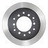 BD126038E by WAGNER - Wagner Brake BD126038E Disc Brake Rotor