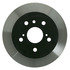 BD126087E by WAGNER - Wagner Brake BD126087E Disc Brake Rotor