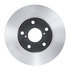 BD126064E by WAGNER - Wagner Brake BD126064E Disc Brake Rotor