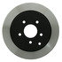 BD126095E by WAGNER - Wagner Brake BD126095E Disc Brake Rotor