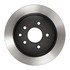 BD126097E by WAGNER - Wagner Brake BD126097E Disc Brake Rotor