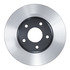 BD126096E by WAGNER - Wagner Brake BD126096E Disc Brake Rotor