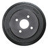 BD126099E by WAGNER - Wagner Brake BD126099E Brake Drum