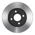 BD126100E by WAGNER - Wagner Brake BD126100E Disc Brake Rotor