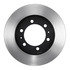 BD126090E by WAGNER - Wagner Brake BD126090E Disc Brake Rotor