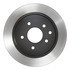 BD126093E by WAGNER - Wagner Brake BD126093E Disc Brake Rotor