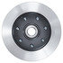 BD126115E by WAGNER - Wagner Brake BD126115E Disc Brake Rotor and Hub Assembly