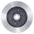 BD126116E by WAGNER - Wagner Brake BD126116E Disc Brake Rotor and Hub Assembly