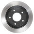 BD126118E by WAGNER - Wagner Brake BD126118E Disc Brake Rotor