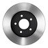 BD126102E by WAGNER - Wagner Brake BD126102E Disc Brake Rotor