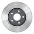 BD126135E by WAGNER - Wagner Brake BD126135E Disc Brake Rotor