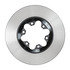 BD126137E by WAGNER - Wagner Brake BD126137E Disc Brake Rotor