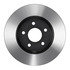 BD126138E by WAGNER - Wagner Brake BD126138E Disc Brake Rotor