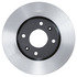 BD126139E by WAGNER - Wagner Brake BD126139E Disc Brake Rotor