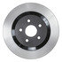 BD126125E by WAGNER - Wagner Brake BD126125E Disc Brake Rotor