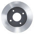 BD126133E by WAGNER - Wagner Brake BD126133E Disc Brake Rotor