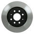 BD126134E by WAGNER - Wagner Brake BD126134E Disc Brake Rotor