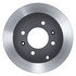 BD126166E by WAGNER - Wagner Brake BD126166E Disc Brake Rotor