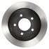 BD126156E by WAGNER - Wagner Brake BD126156E Disc Brake Rotor