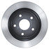 BD126158E by WAGNER - Wagner Brake BD126158E Disc Brake Rotor
