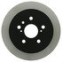 BD126186E by WAGNER - Wagner Brake BD126186E Disc Brake Rotor