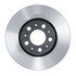 BD126191E by WAGNER - Wagner Brake BD126191E Disc Brake Rotor