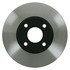 BD126184E by WAGNER - Wagner Brake BD126184E Disc Brake Rotor