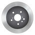 BD126185E by WAGNER - Wagner Brake BD126185E Disc Brake Rotor