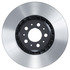 BD126199E by WAGNER - Wagner Brake BD126199E Disc Brake Rotor