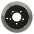 BD126201E by WAGNER - Wagner Brake BD126201E Disc Brake Rotor