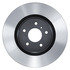 BD126205E by WAGNER - Wagner Brake BD126205E Disc Brake Rotor