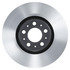 BD126207E by WAGNER - Wagner Brake BD126207E Disc Brake Rotor