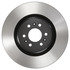 BD126193E by WAGNER - Wagner Brake BD126193E Disc Brake Rotor