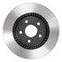 BD126196E by WAGNER - Wagner Brake BD126196E Disc Brake Rotor