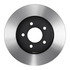 BD126197E by WAGNER - Wagner Brake BD126197E Disc Brake Rotor