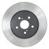 BD126222E by WAGNER - Wagner Brake BD126222E Disc Brake Rotor