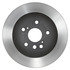 BD126223E by WAGNER - Wagner Brake BD126223E Disc Brake Rotor