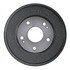 BD126210E by WAGNER - Wagner Brake BD126210E Brake Drum