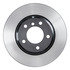 BD126233E by WAGNER - Wagner Brake BD126233E Disc Brake Rotor