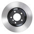 BD126234E by WAGNER - Wagner Brake BD126234E Disc Brake Rotor